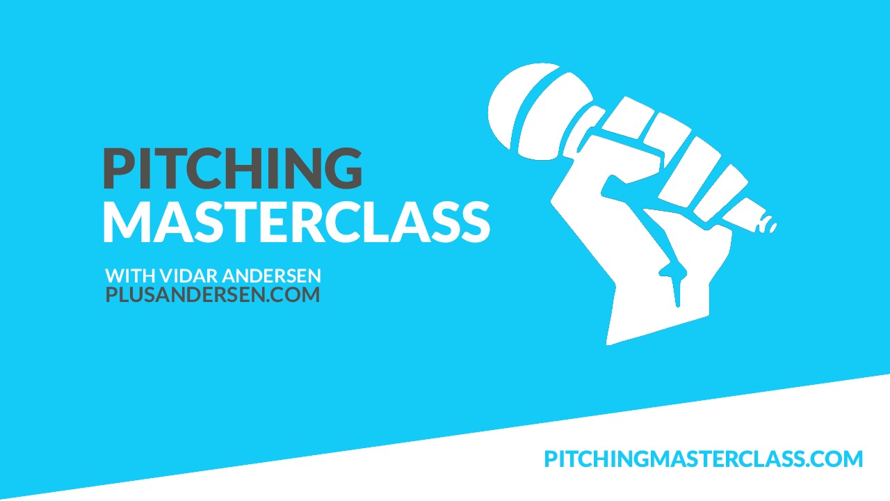 Pitching Masterclass