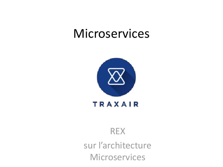 Microservices REX